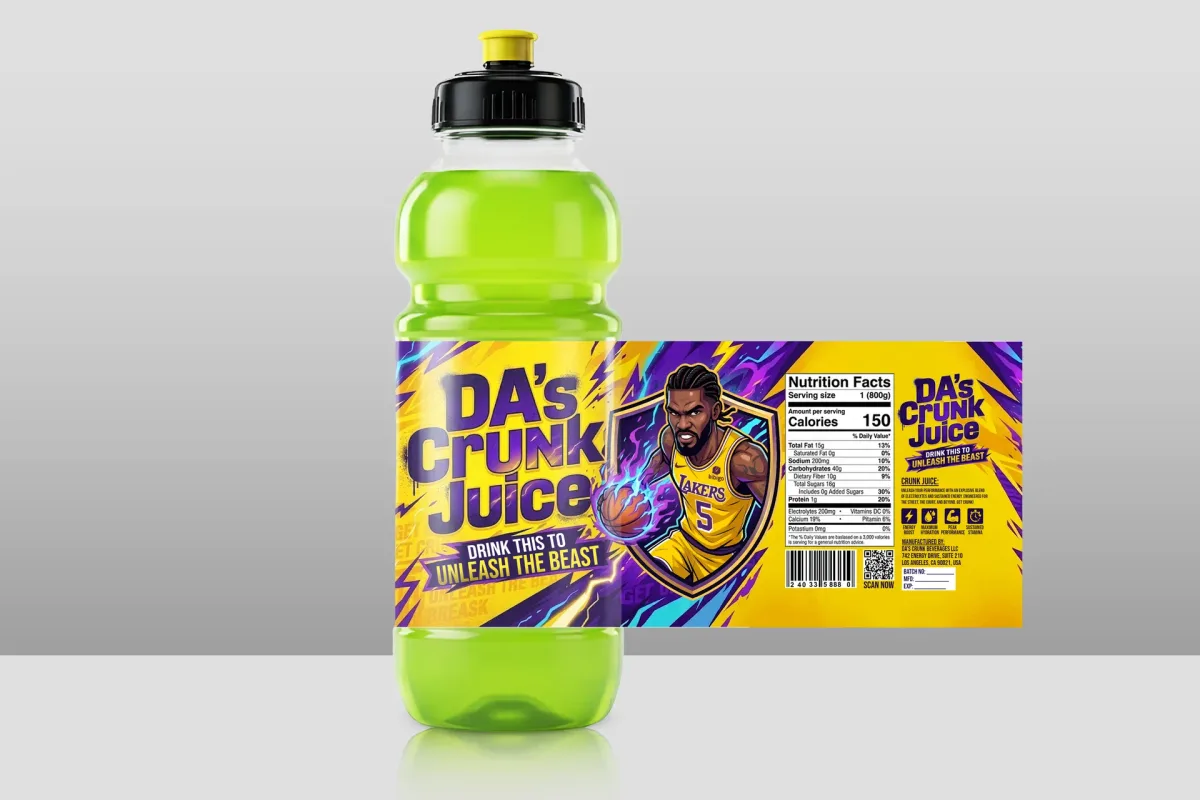 Da's Crunk Juice